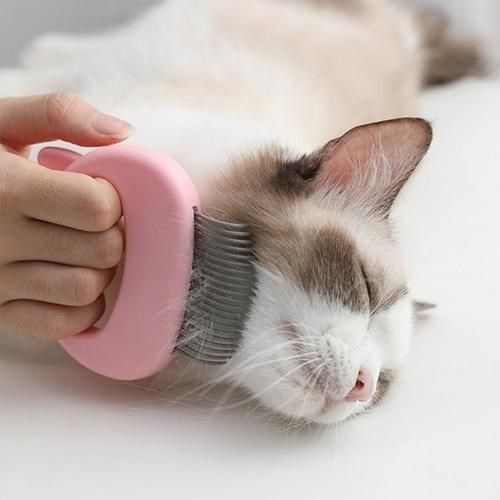 Pet Animal Hand-holding Care Comb Protect Comb for Cat Dog P