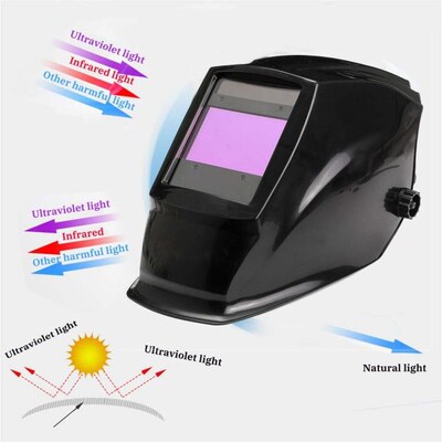 Solar Auto Darkening Adjustable Shade DIN 9-13/Rest DIN 4 Mi