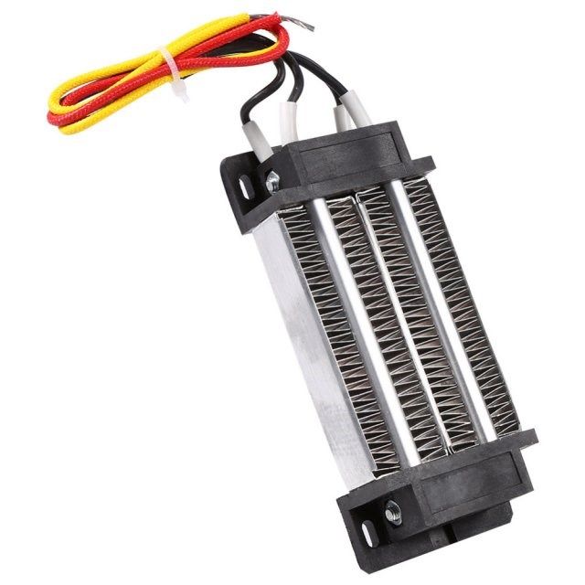 PTC 히터 200W DC 12V 전기 절연 세라믹 보온장치