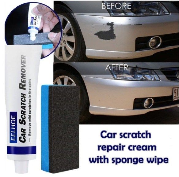 Car Polishing Set Scratch Cleaning Tool Auto Polishing Paste