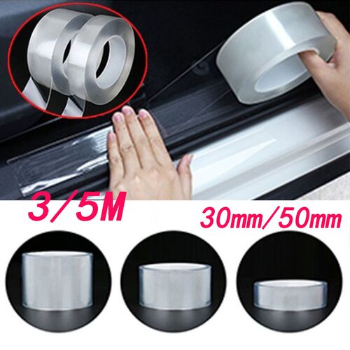 Door strap invisible transparent universal body film adhesiv