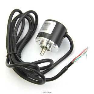 360P/R Incremental Rotary Encoder AB phase encoder 6mm Shaft