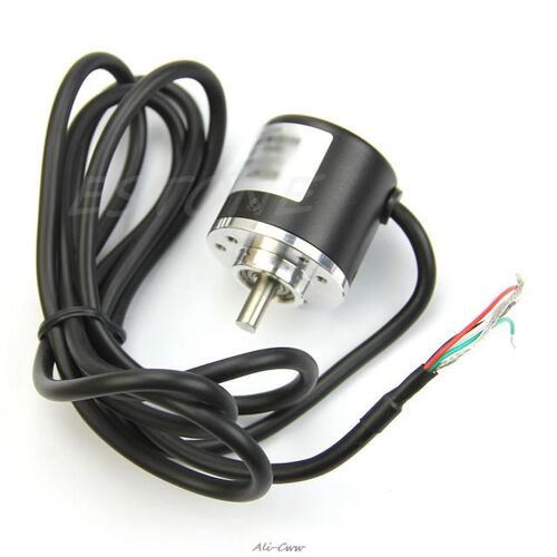 360P/R Incremental Rotary Encoder AB phase encoder 6mm Shaft