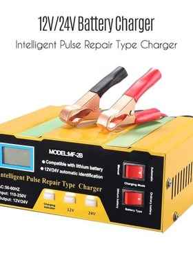 12 V/24V Batterys Chargers Device Intelligent Pulse Fix Type