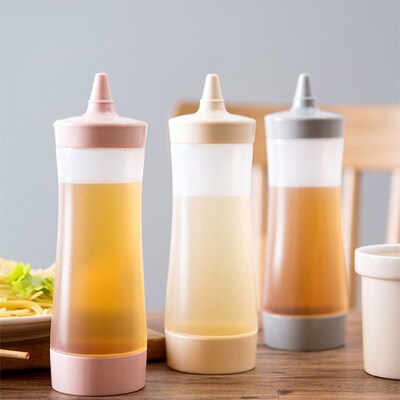 Squeeze Bottle Kitchen Accessories Gravy Boat Plastic Sauce