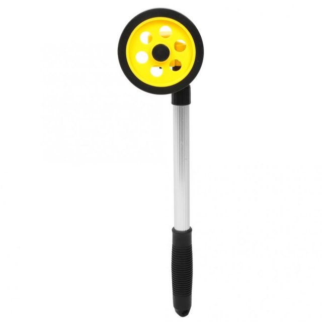 WS-202 C2 Adjustable Measuring Wheel Handle High-Visibility
