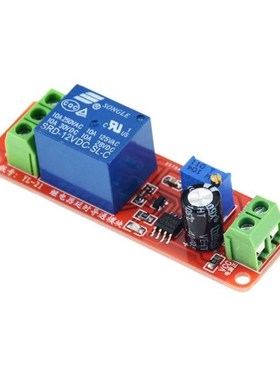 1PCS DC 12V Timer Switch Adjustable Module Time Delay Relay