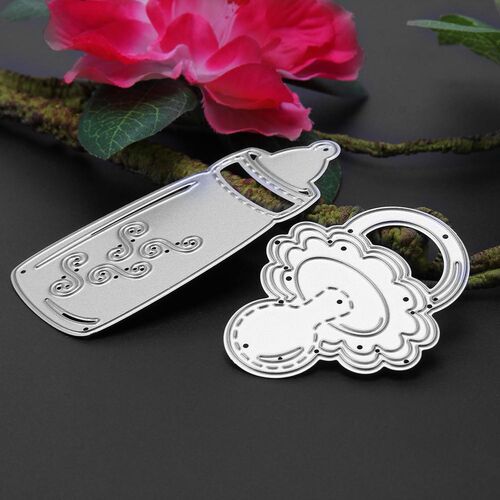 2pcs Metal Cutting Dies Stencils DIY Scrapbooking Embossing
