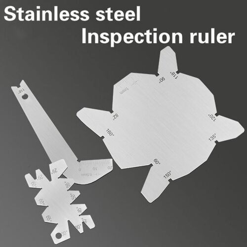 1Pc Stainless steel Drill Bits Angle Gauge Dirll Sharpener T