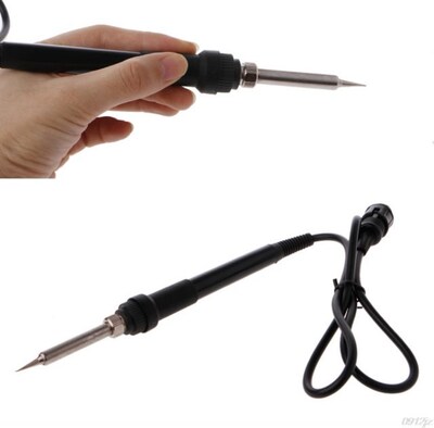 Soldering Station Solder Iron Handle 24V 50W 5 Hole Universa