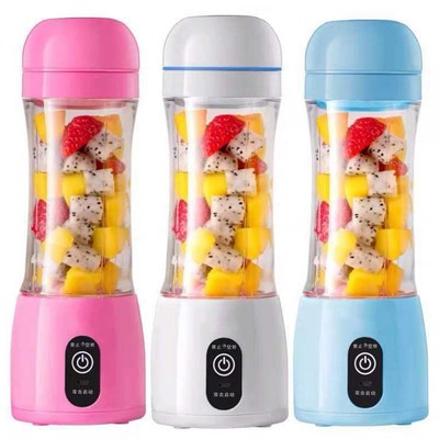 400ml Mini Portable Electric Fruit Juicer Smoothie Maker Mac
