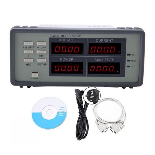 Digital Power Meter Wide Frequency High Accuracy Digital Pow