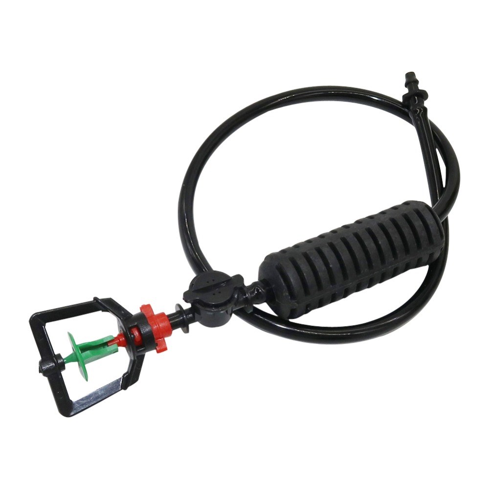 360 Degree Rotating Misting Nozzle Water Kits With Heavy Ham