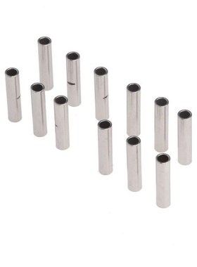 50Pcs/Set 0.5-1.5mm2 Bootlace cooper Ferrules Set Wire Coppe