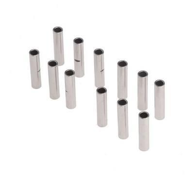 50Pcs/Set 0.5-1.5mm2 Bootlace cooper Ferrules Set Wire Coppe