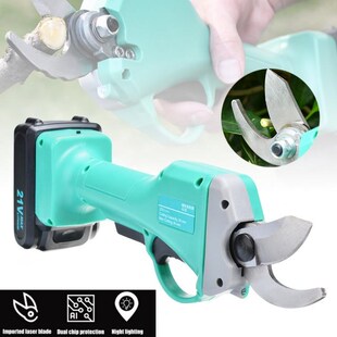 1pc Cordless Rechargeable Electric Pruning Shears Secateur B