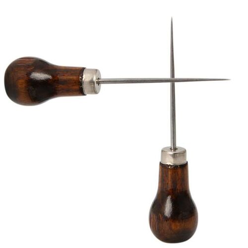 Awl Pricker Hole Maker Tool Punch Sewing Stitching Leather C