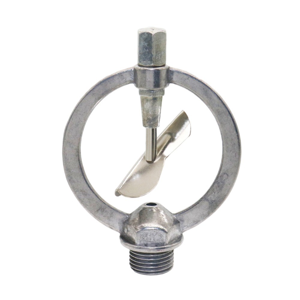 360 Degrees Rotating Watering Sprinkler with 1/2 Inch Male T