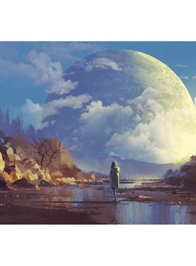 Diamond Painting Kits for Adults,DIY Full Drill Round Crysta