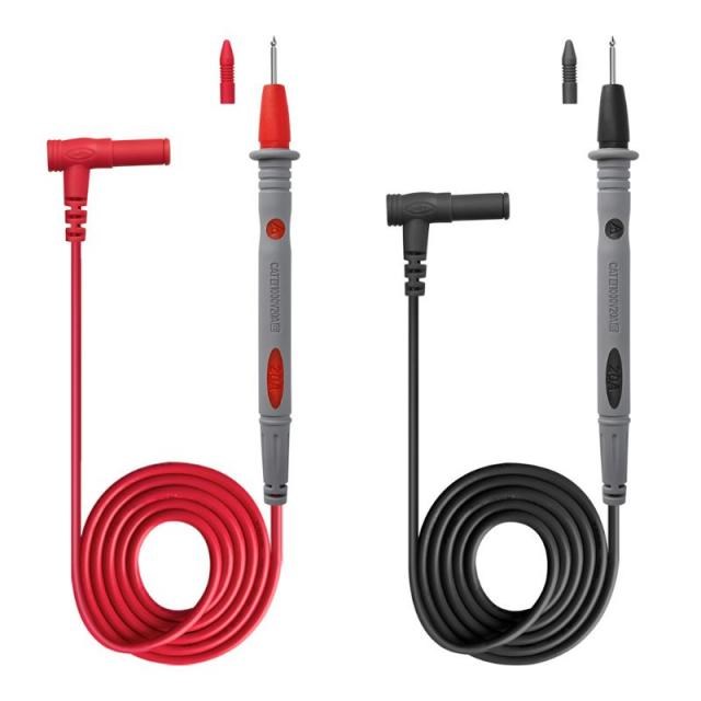 Multimeter 1000V Test Lead Probe Silicone Flame Retardant Wi