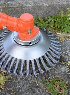 6/8 Inch Grass Trimmer Head Steel Wire Trimming Head Rusting