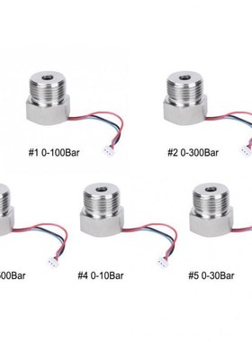 Pressure Transmitter Sensor G1/2 Flat Flim 0-10/30/100/300/5