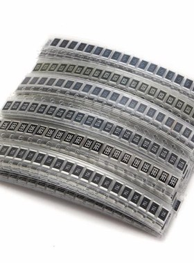 330pcs/lot Electronic Resistors 5% 1 ohm-1M ohm 2512 SMD Res