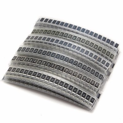330pcs/lot Electronic Resistors 5% 1 ohm-1M ohm 2512 SMD Res