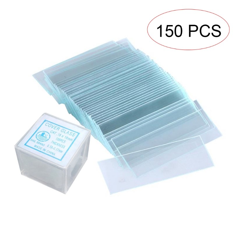 Cleaned Blank Ground Edge Glass Microscope Slides Blank Sild