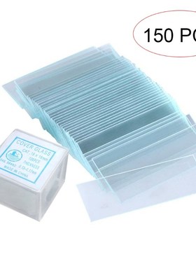 Cleaned Blank Ground Edge Glass Microscope Slides Blank Sild