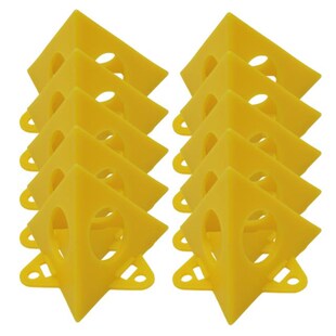 10pcs Carpenter Painter Tools Cabinet Door Riser Woodworking