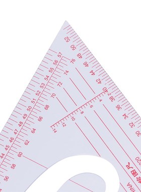 Sewing Ruler Comma Shaped French Curve Plastic Tailor Drawin