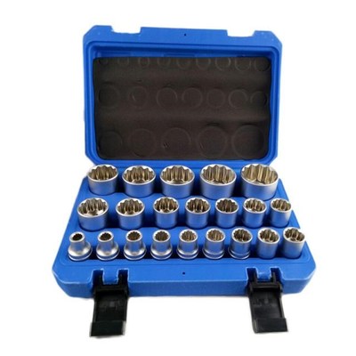 21pcs/19pcs/16pcs British 50BV30 Sockets Set Male Female Soc