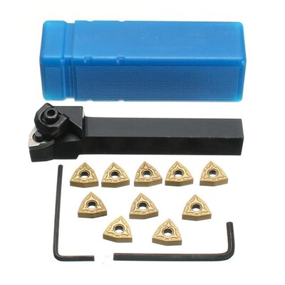 16x100mm WWLNR1616H08 Lathe External Turning Tool Holder Wit