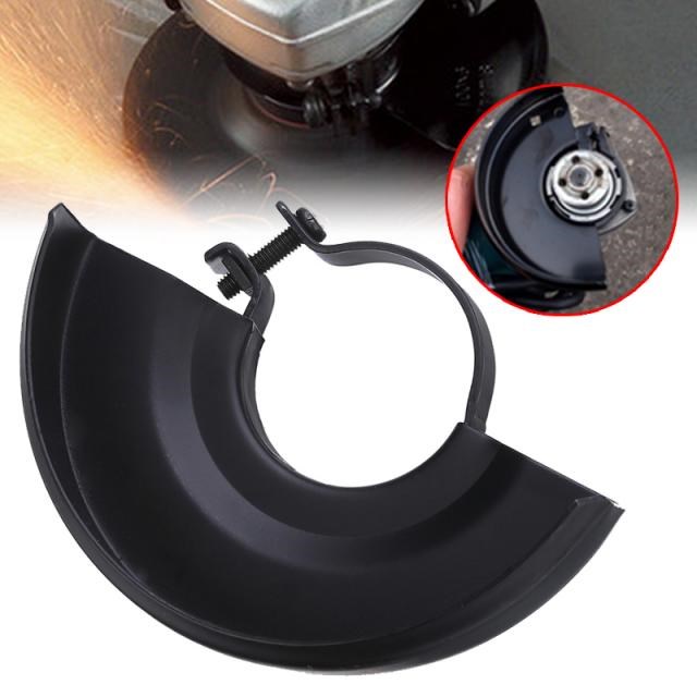 Black Angle Grinder Guard Cutting Machine Base Metal Grindin