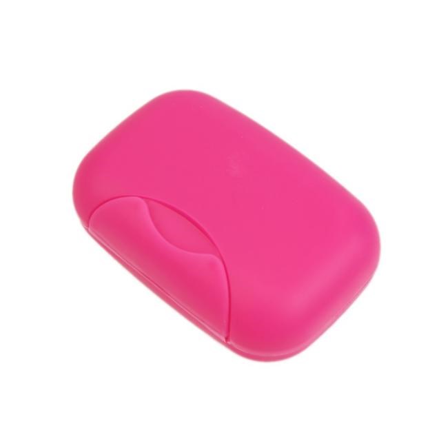 Travel Portable Soap Dish Case Holder Container Box Outdoor