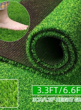 3cm Thicker Artificial Turf Fake Grass Indoor And Outdoor Ga