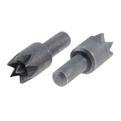 1pc 6mm Plum Blossom Thimble Drill Bit 适用于 Mini Lathe Mac
