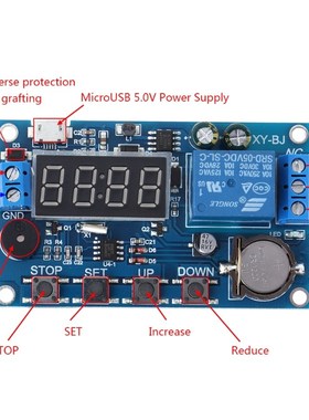 Trigger Cycle Timer Delay Switch 12V 24V Relay Switch Module