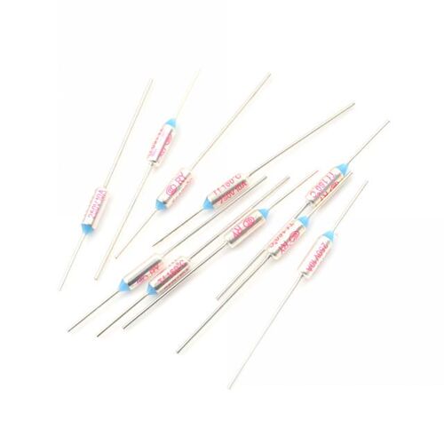 10 Pieces TF 240 Degrees Celsius Circuit Cut Off Thermal Fus