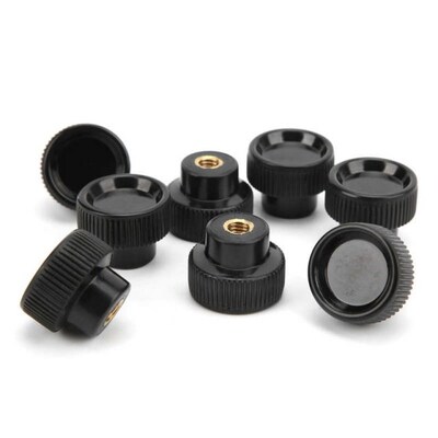 coupler motor shaft coupling  Thumbscrew Grip Round Head Knu