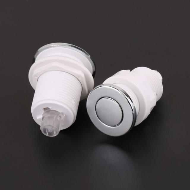 28mm/32mm Push Air Switch Button For Bathtub Spa Waste Garba