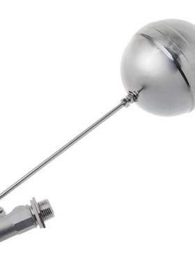 DN15 Male Thread Water Tank Float Ball Valve Stainless Steel