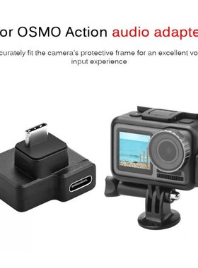 Microphone Adapter USB C Male to Female 3.5mm Installa Remov