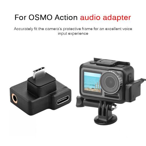 Microphone Adapter USB C Male to Female 3.5mm Installa Remov