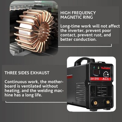 5800W 2-9mm Electrode DC Inverter ARC Welder 220V MMA Weldin