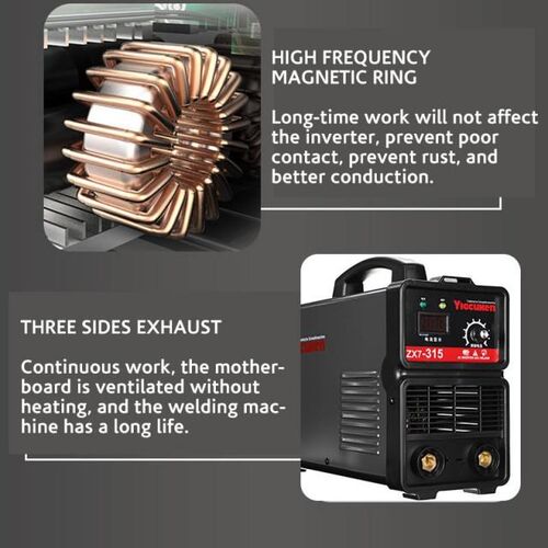 5800W 2-9mm Electrode DC Inverter ARC Welder 220V MMA Weldin