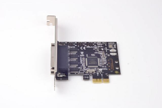 4 Ports RS232 Serial PCI-E Expansion Card RS-232 COM DB9 Ada
