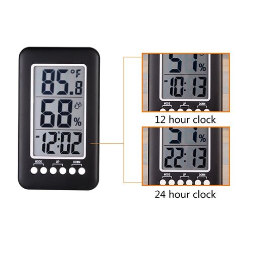 Household LCD Digital Temperature Humidity Meter Indoor hygr