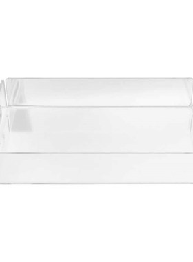 Breakfast Tray Food Tray Transparent Sturdy with Handles for